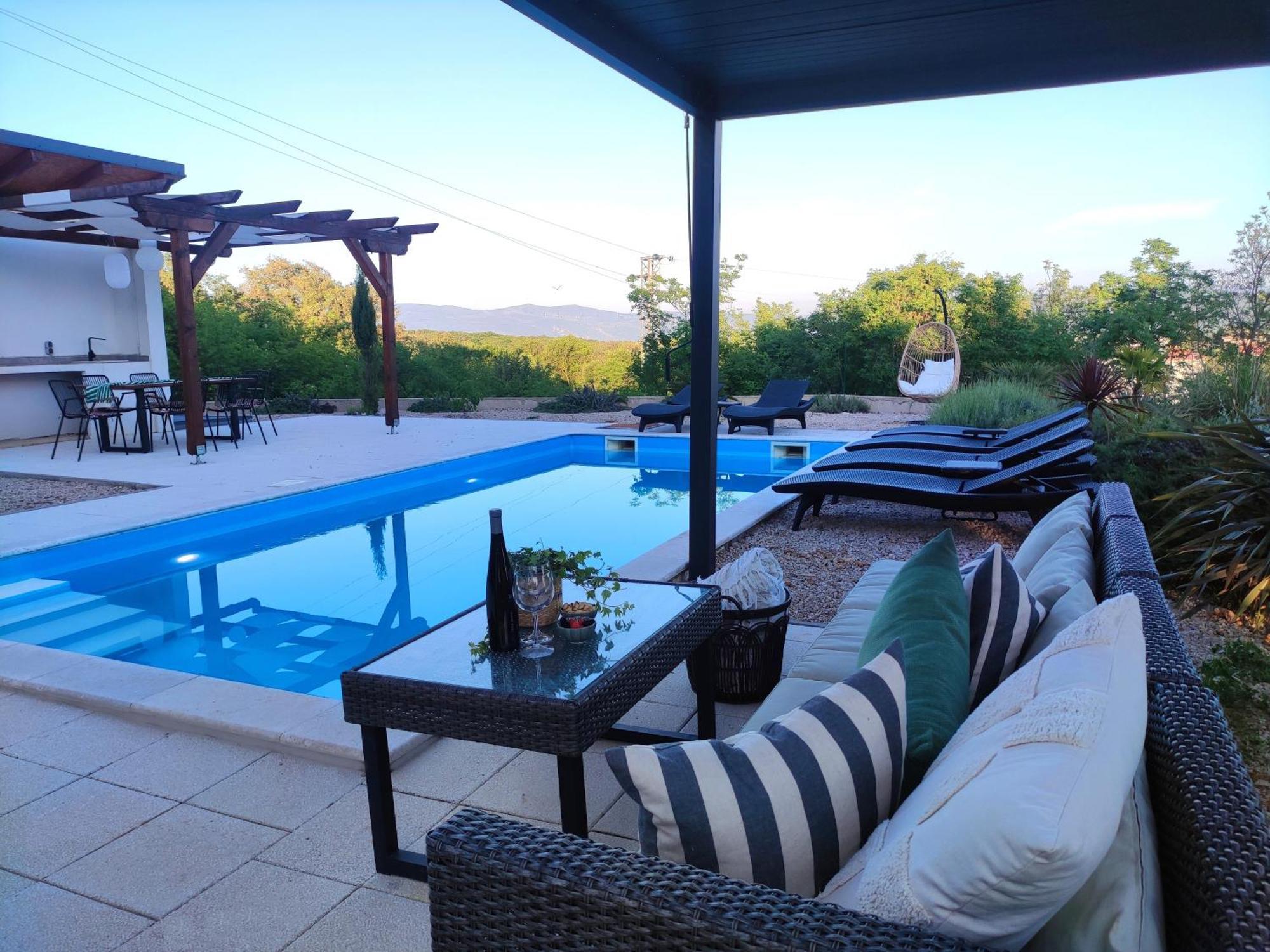 Lazy 8 Villa Garica Luaran gambar