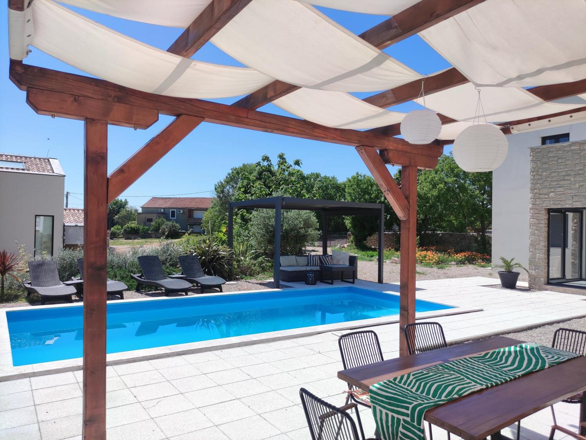 Lazy 8 Villa Garica Luaran gambar